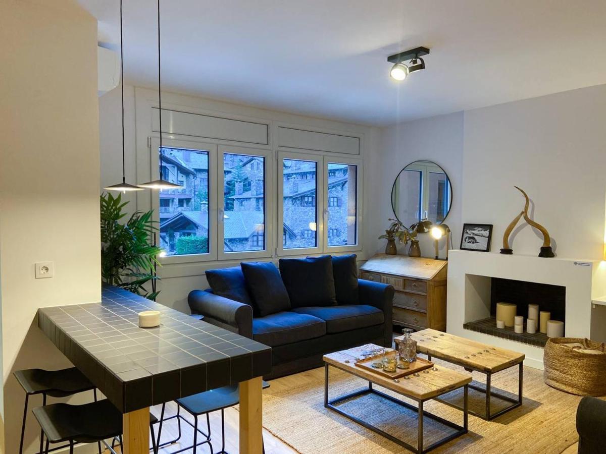 Uenik - Rustico & Moderno En Arinsal - Esqui Apartment Mas de Ribafeta Ngoại thất bức ảnh