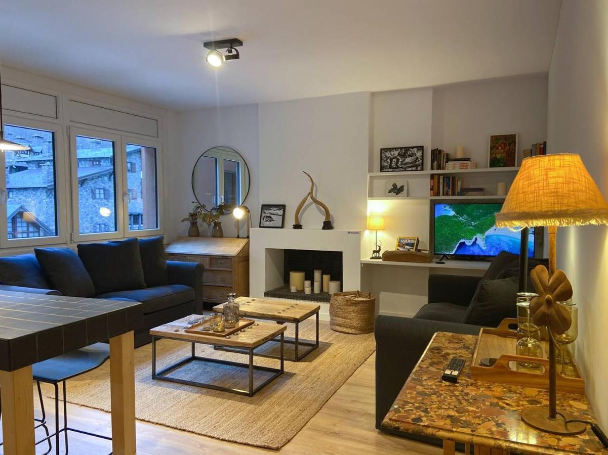 Uenik - Rustico & Moderno En Arinsal - Esqui Apartment Mas de Ribafeta Ngoại thất bức ảnh