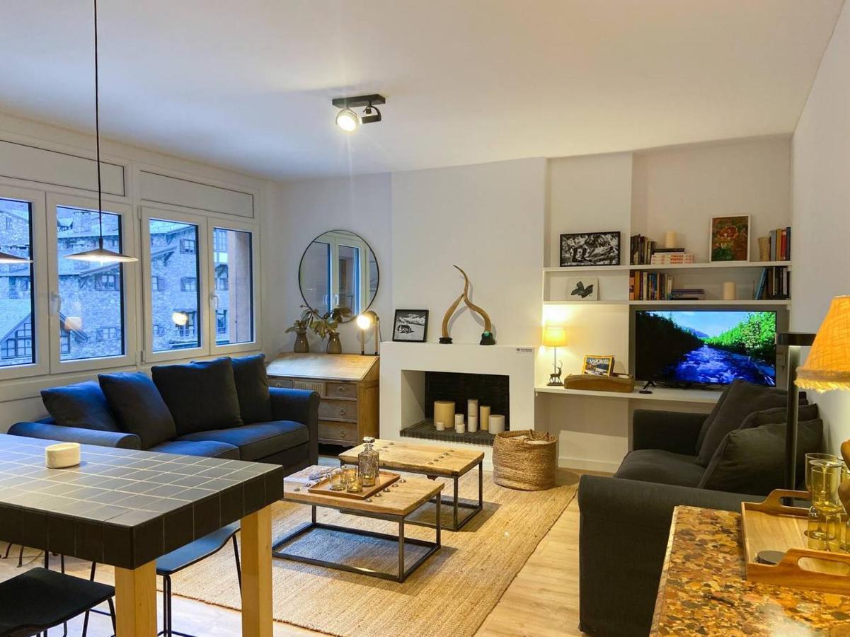 Uenik - Rustico & Moderno En Arinsal - Esqui Apartment Mas de Ribafeta Ngoại thất bức ảnh